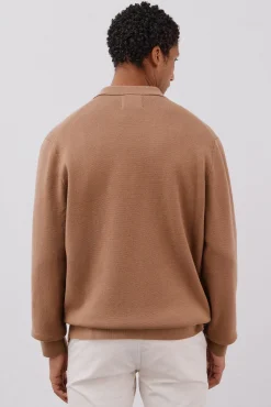 Jersey sobrecamisa punto algodón