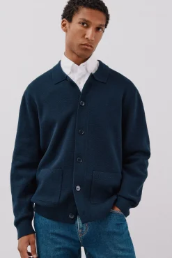 Jersey sobrecamisa punto algodón