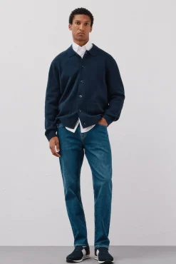 Jersey sobrecamisa punto algodón