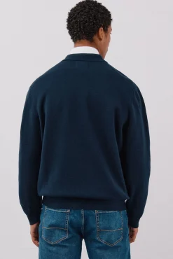 Jersey sobrecamisa punto algodón