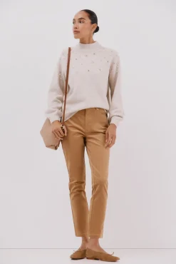 Jersey strass y perlas