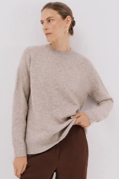 Jersey suave franjas