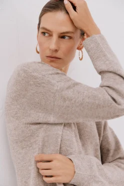 Jersey suave franjas