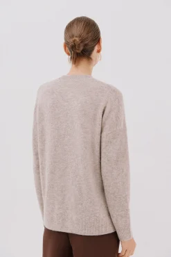 Jersey suave franjas