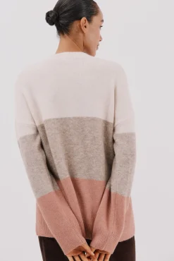 Jersey suave franjas