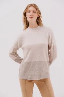 Jersey suave franjas