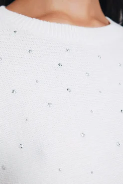 Jersey tachas cristal degradados