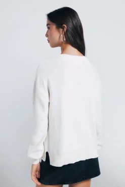 Jersey tachas cristal degradados