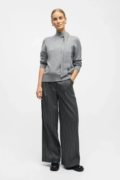 Jersey tacto suave lazo