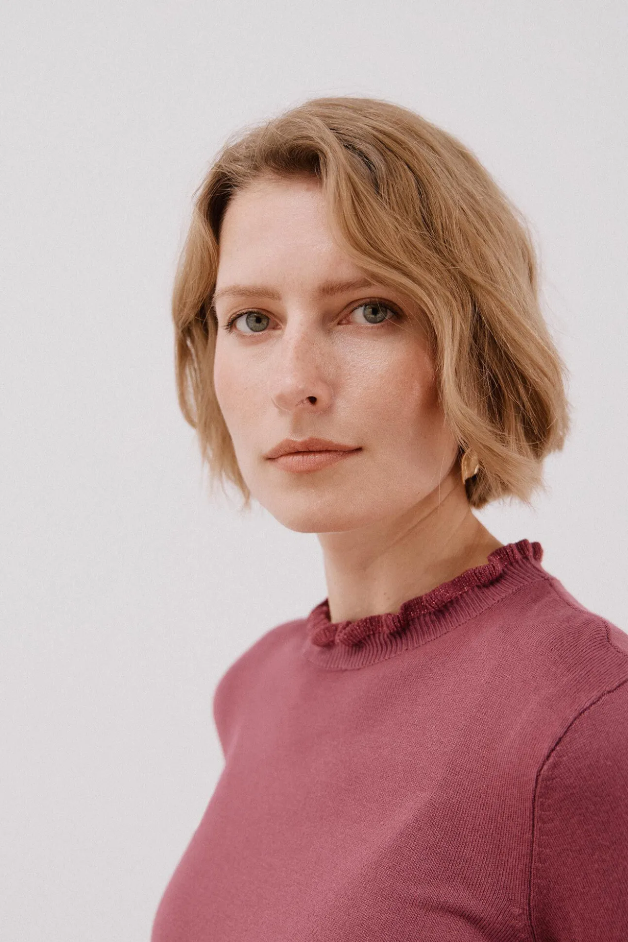 Jersey volante cuello