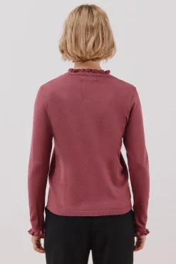 Jersey volante cuello