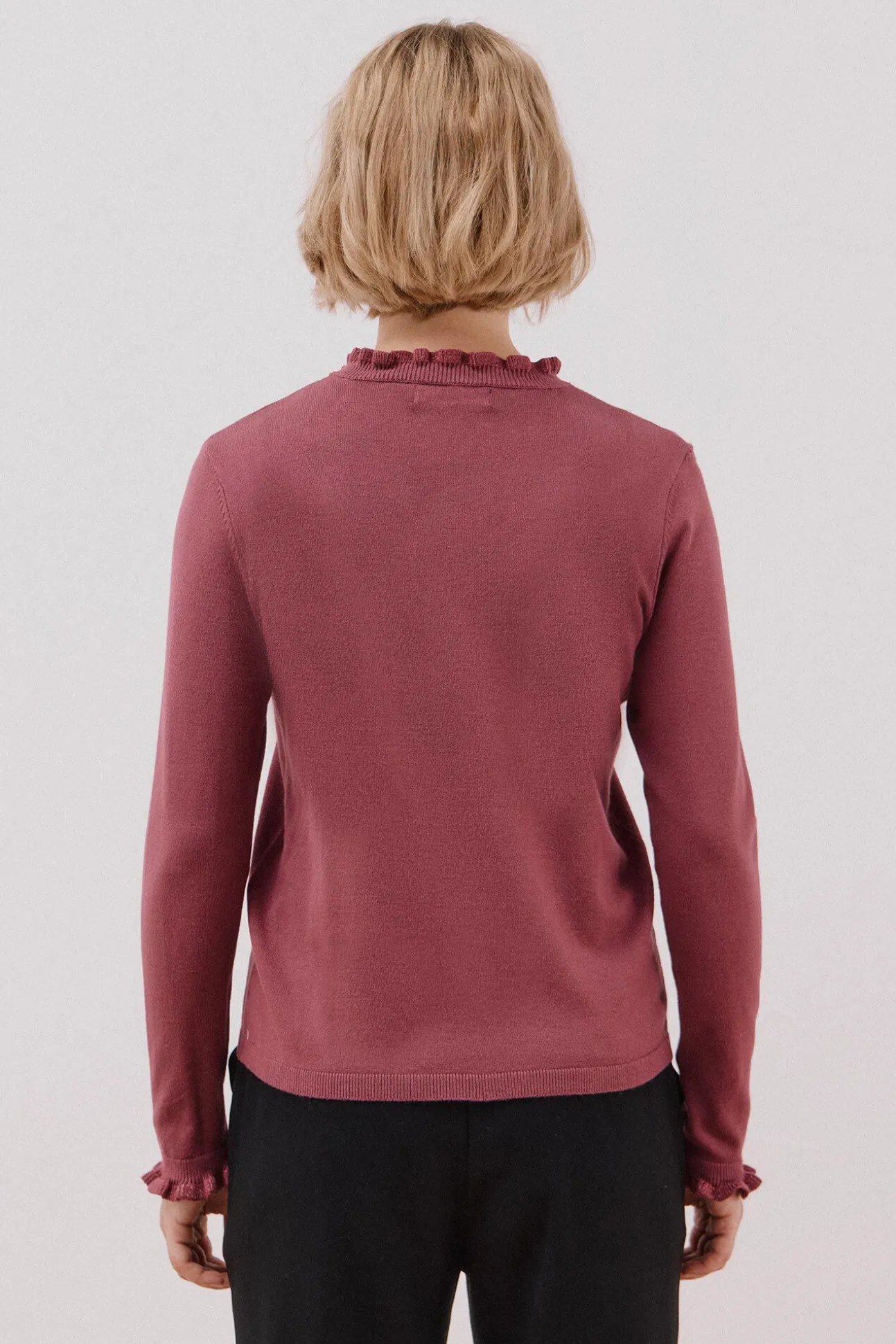 Jersey volante cuello