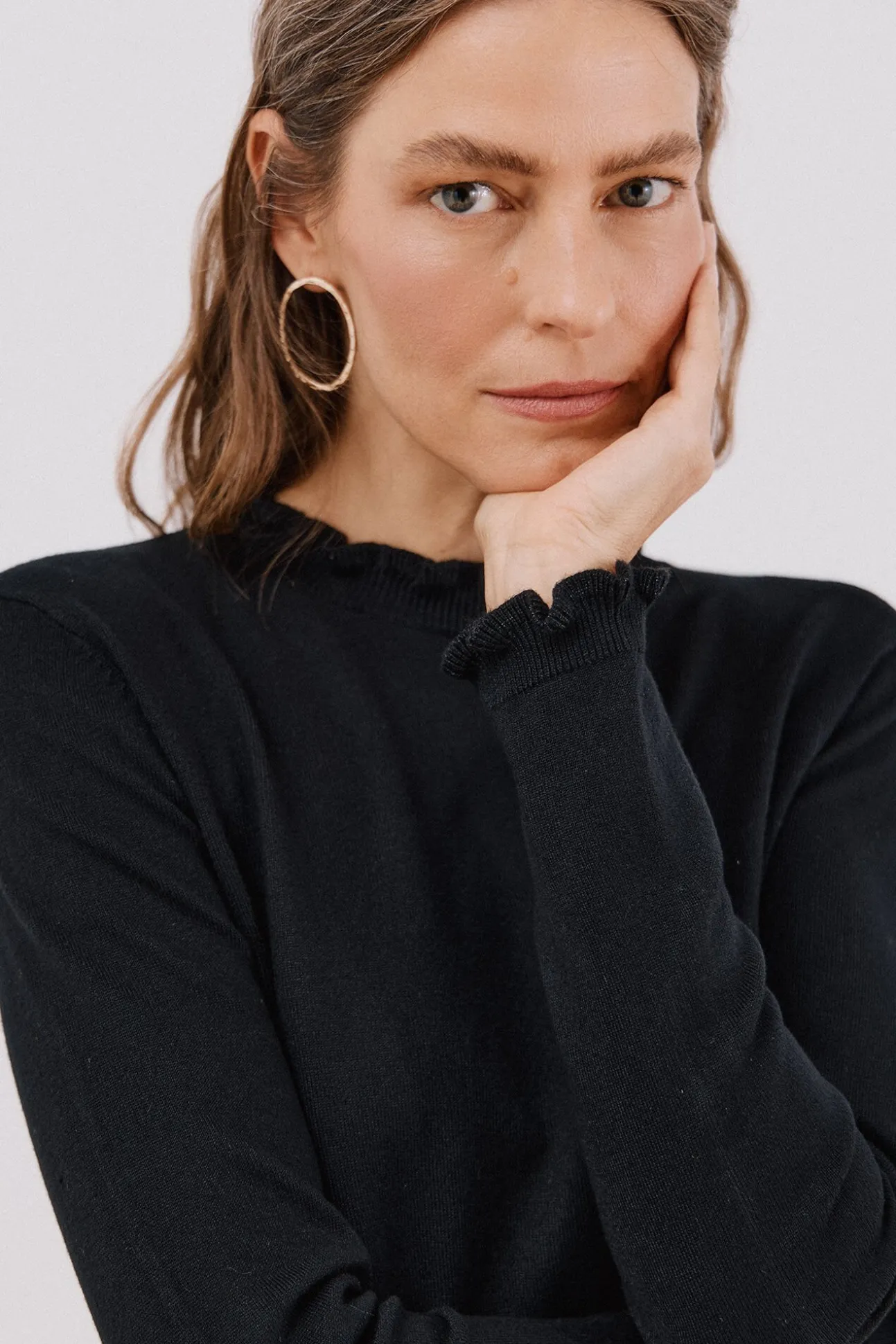 Jersey volante cuello