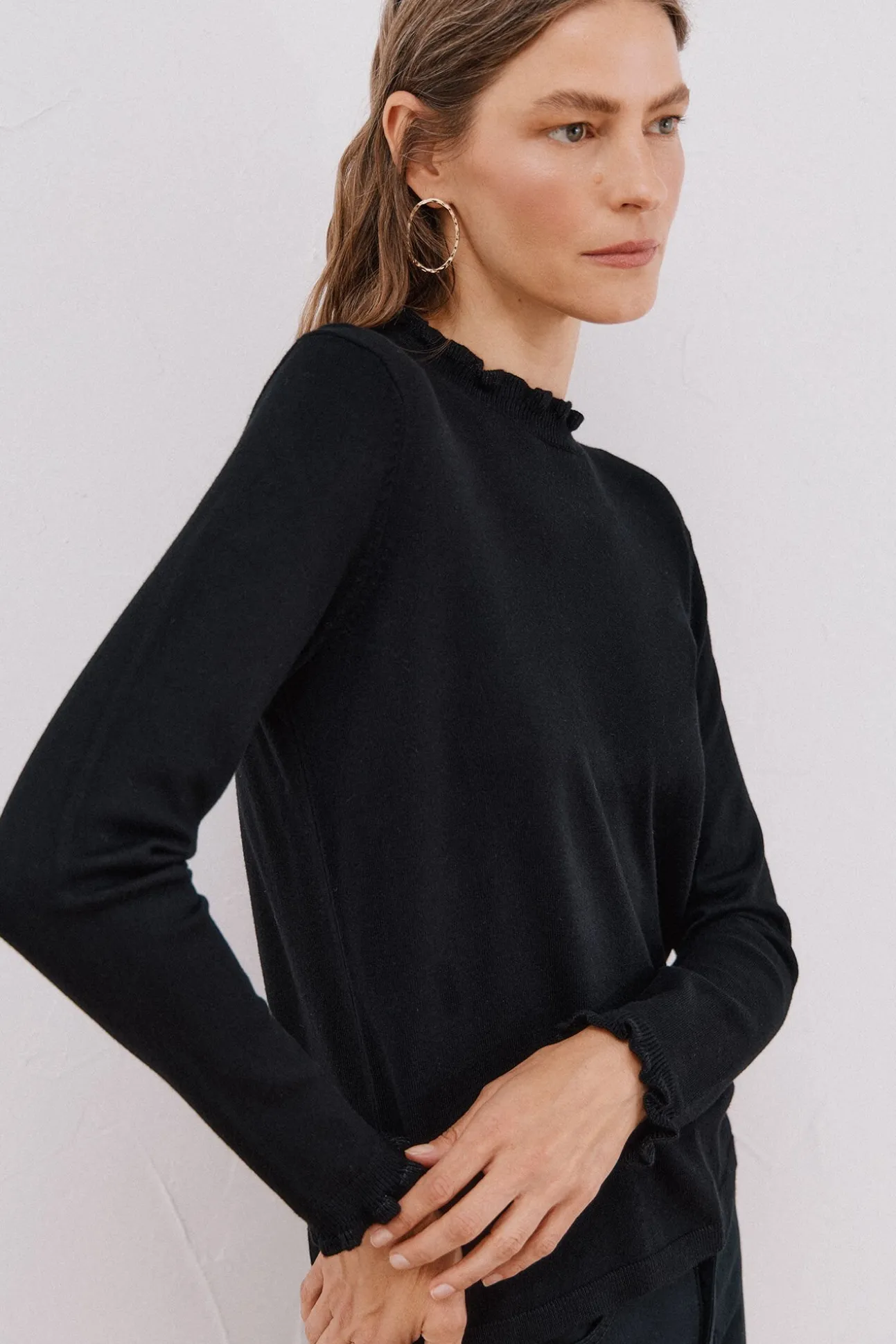 Jersey volante cuello