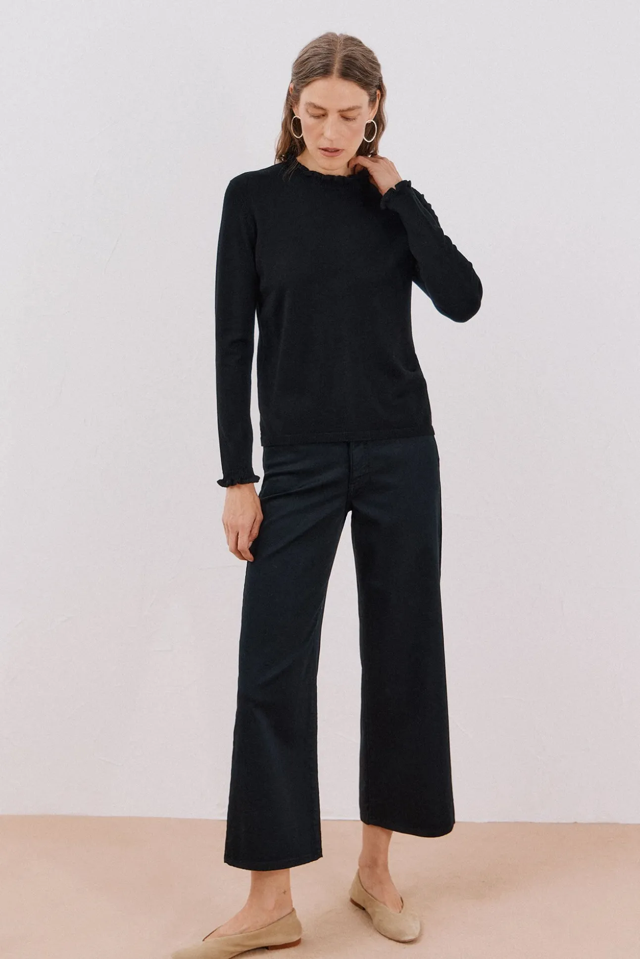 Jersey volante cuello