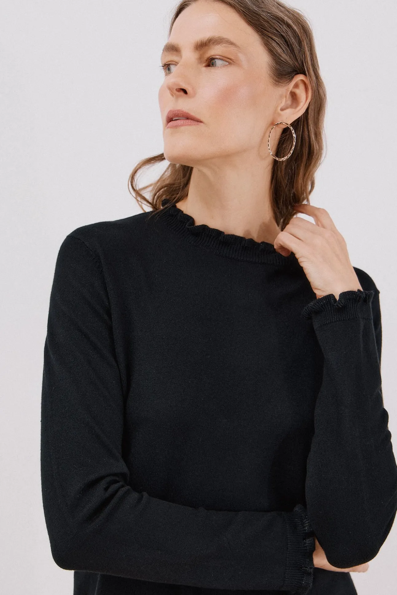 Jersey volante cuello