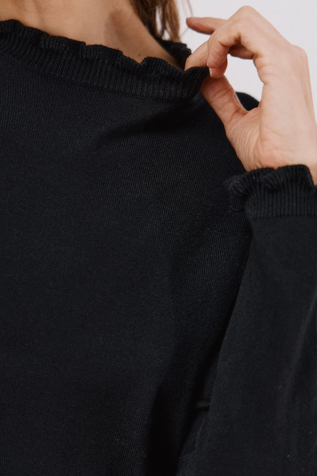 Jersey volante cuello