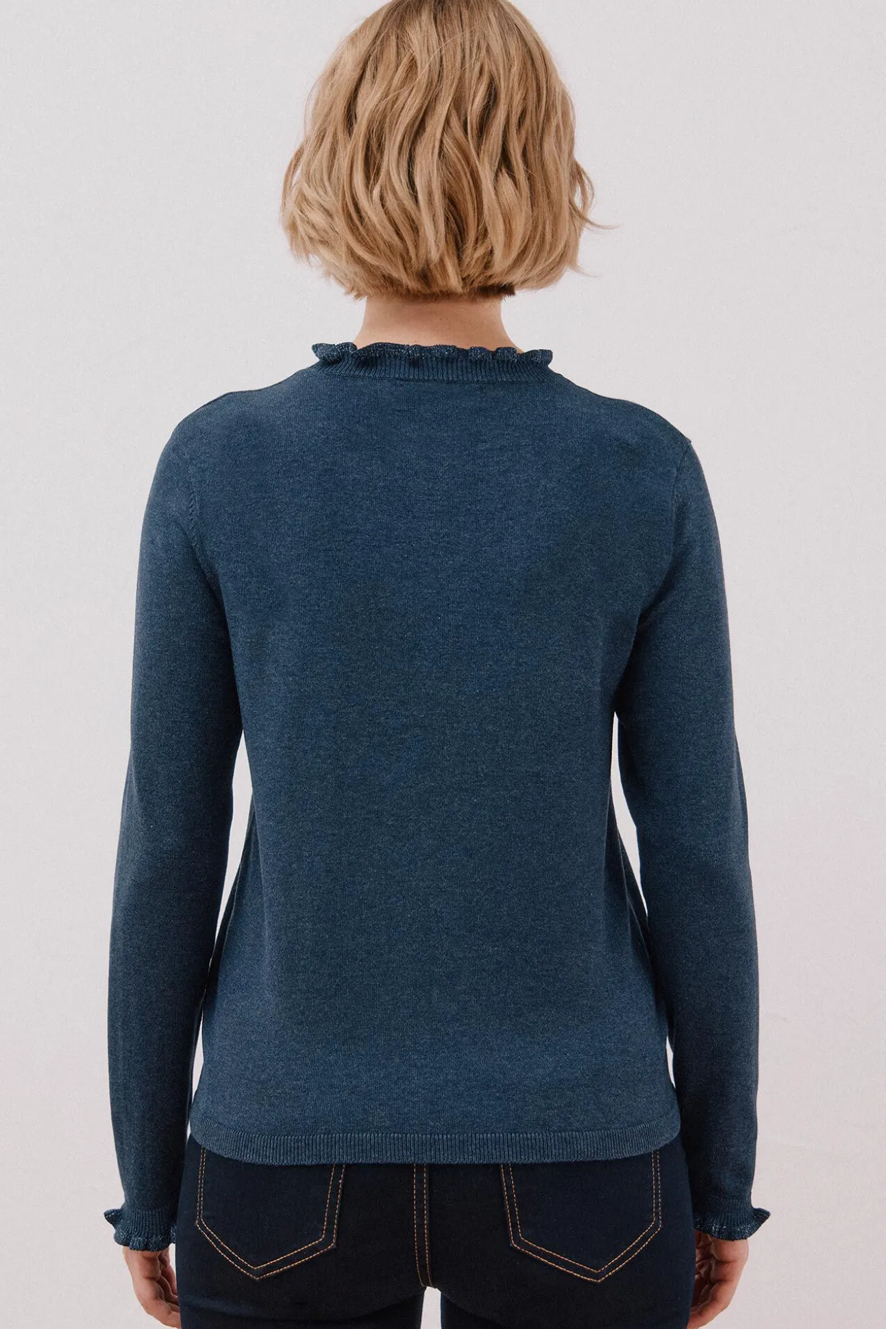 Jersey volante cuello