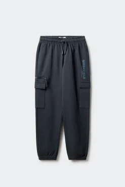 Jogger cargo niño