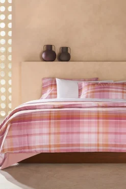 Juego de funda nórdica Amara rosa 135 -140 cm