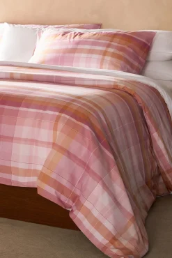 Juego de funda nórdica Amara rosa 135 -140 cm