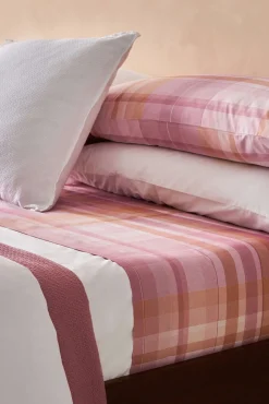 Juego de sábanas Amara rosa 1 35 -140 cm