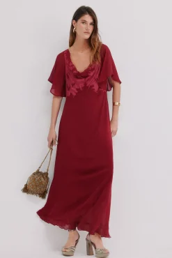 Laura. Vestido midi