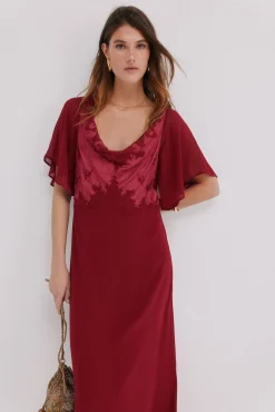 Laura. Vestido midi