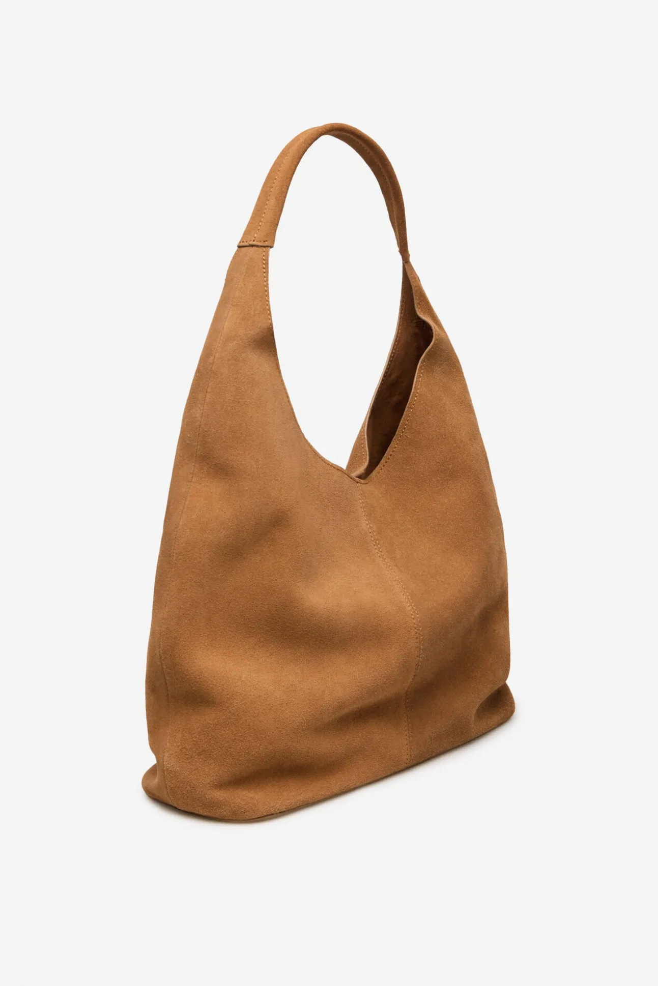 Leather weaved hobo