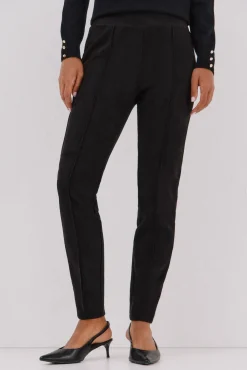 Legging de mujer de efecto ante