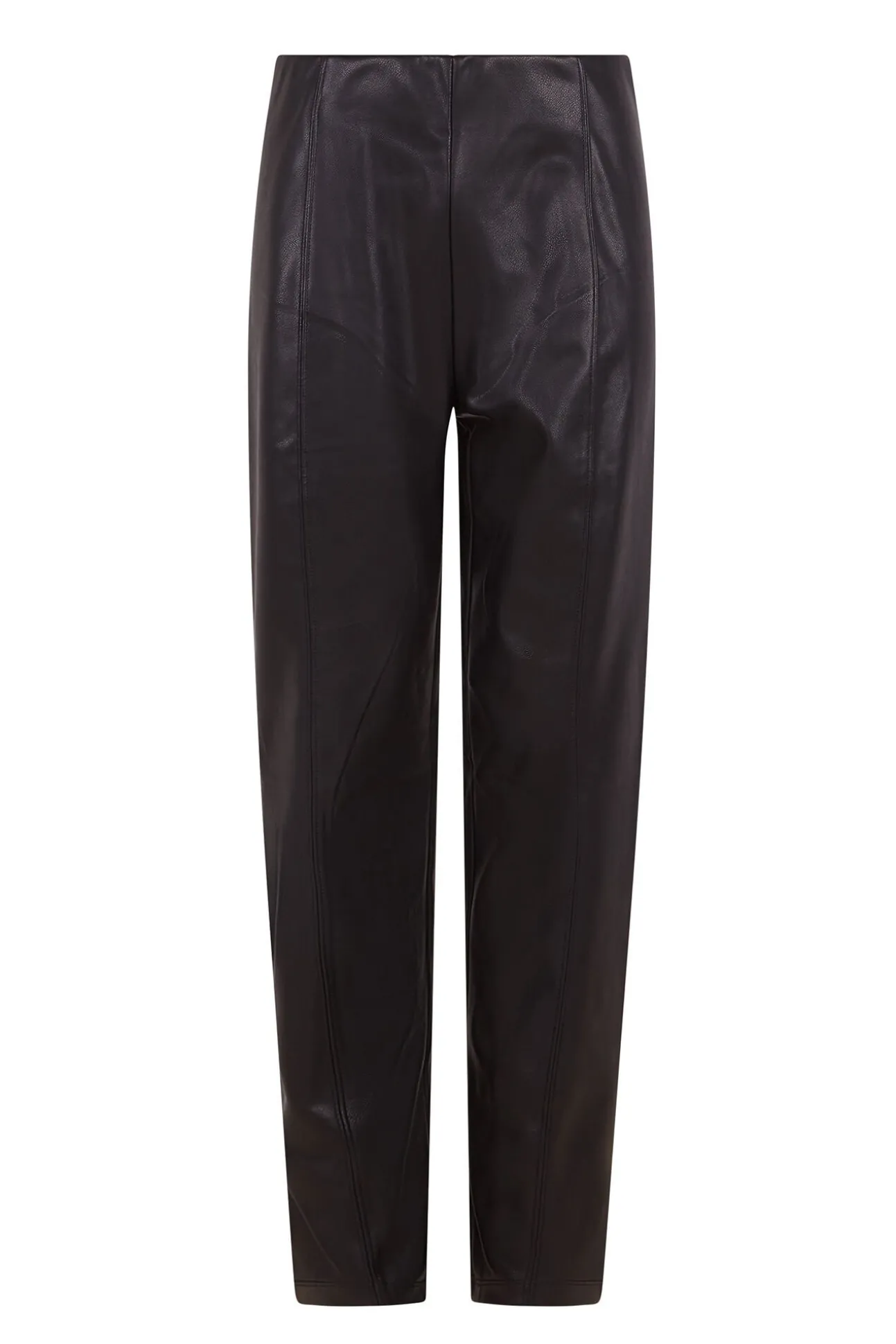 Legging de mujer de polipiel elástica