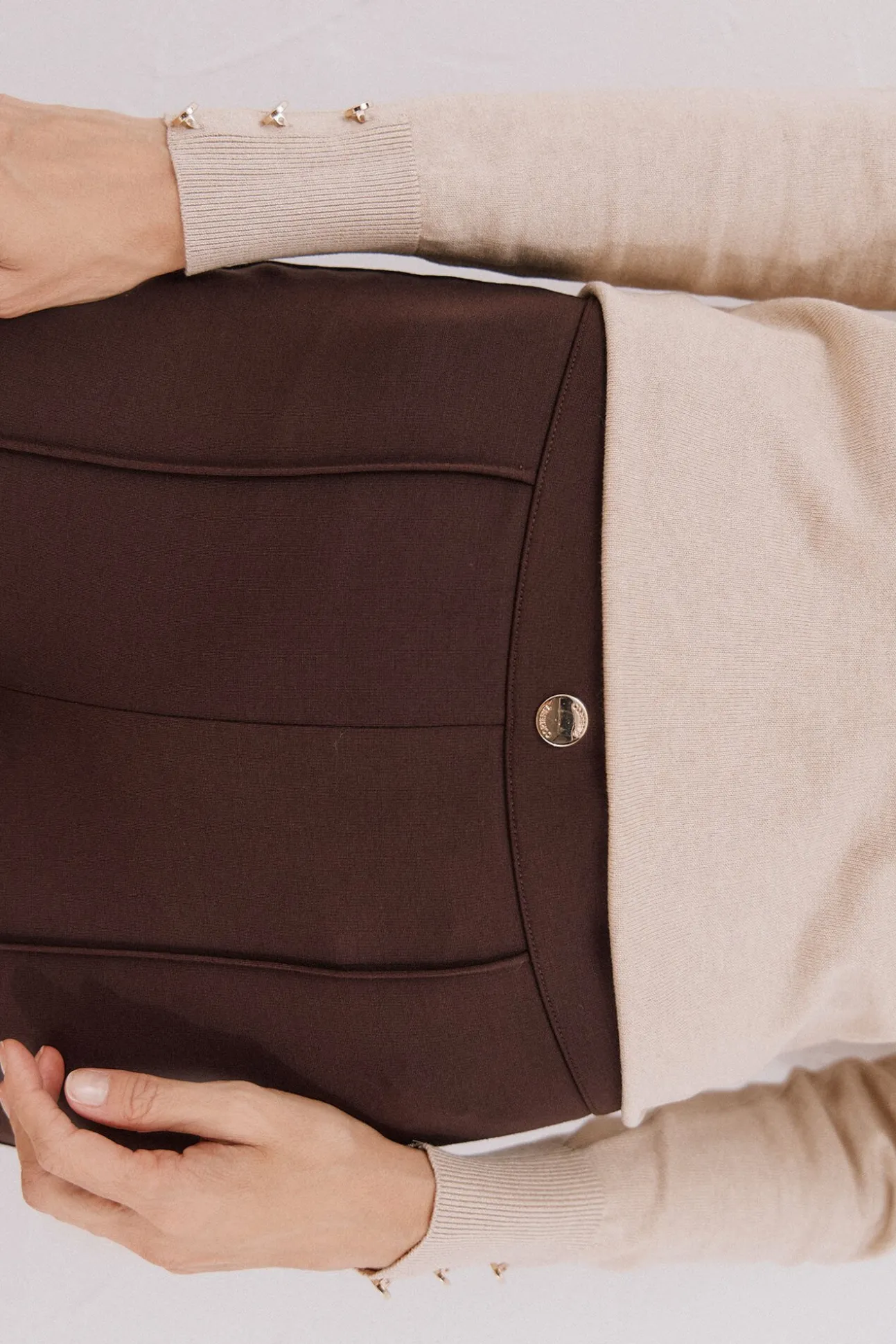 Legging de mujer de punto