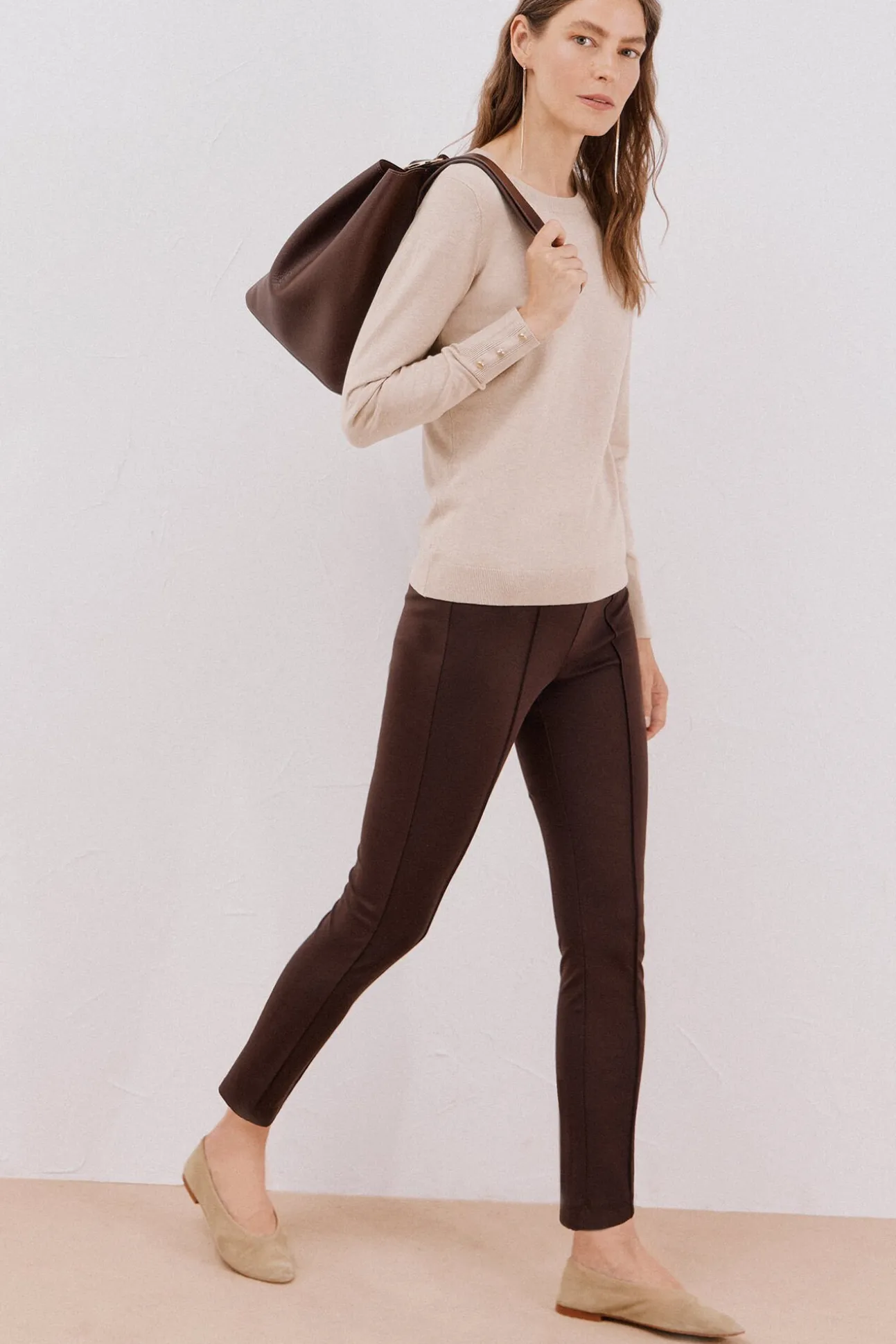 Legging de mujer de punto