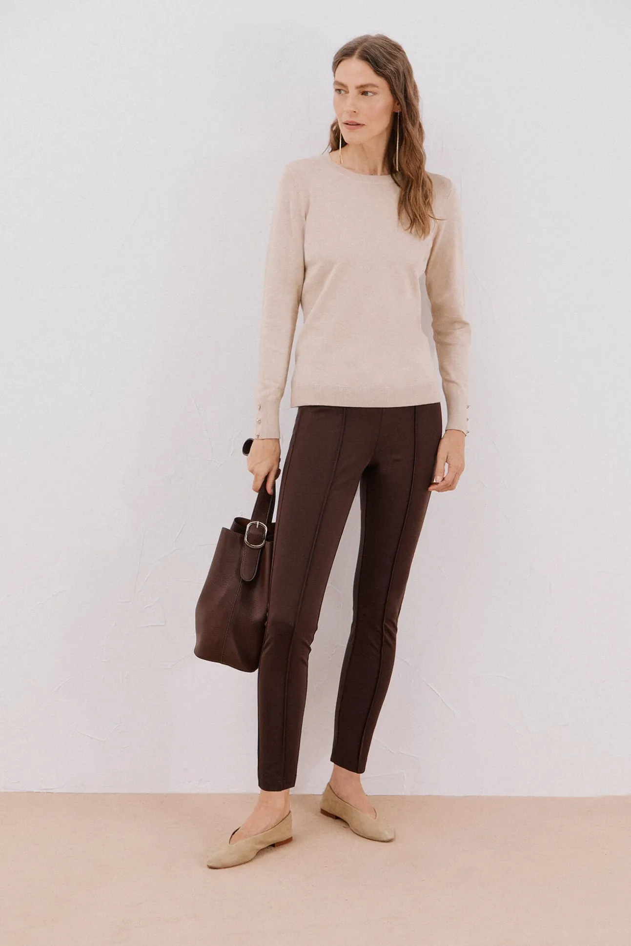 Legging de mujer de punto