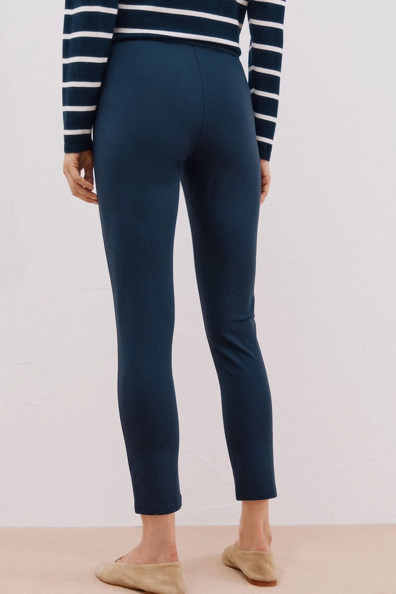 Legging de mujer de punto