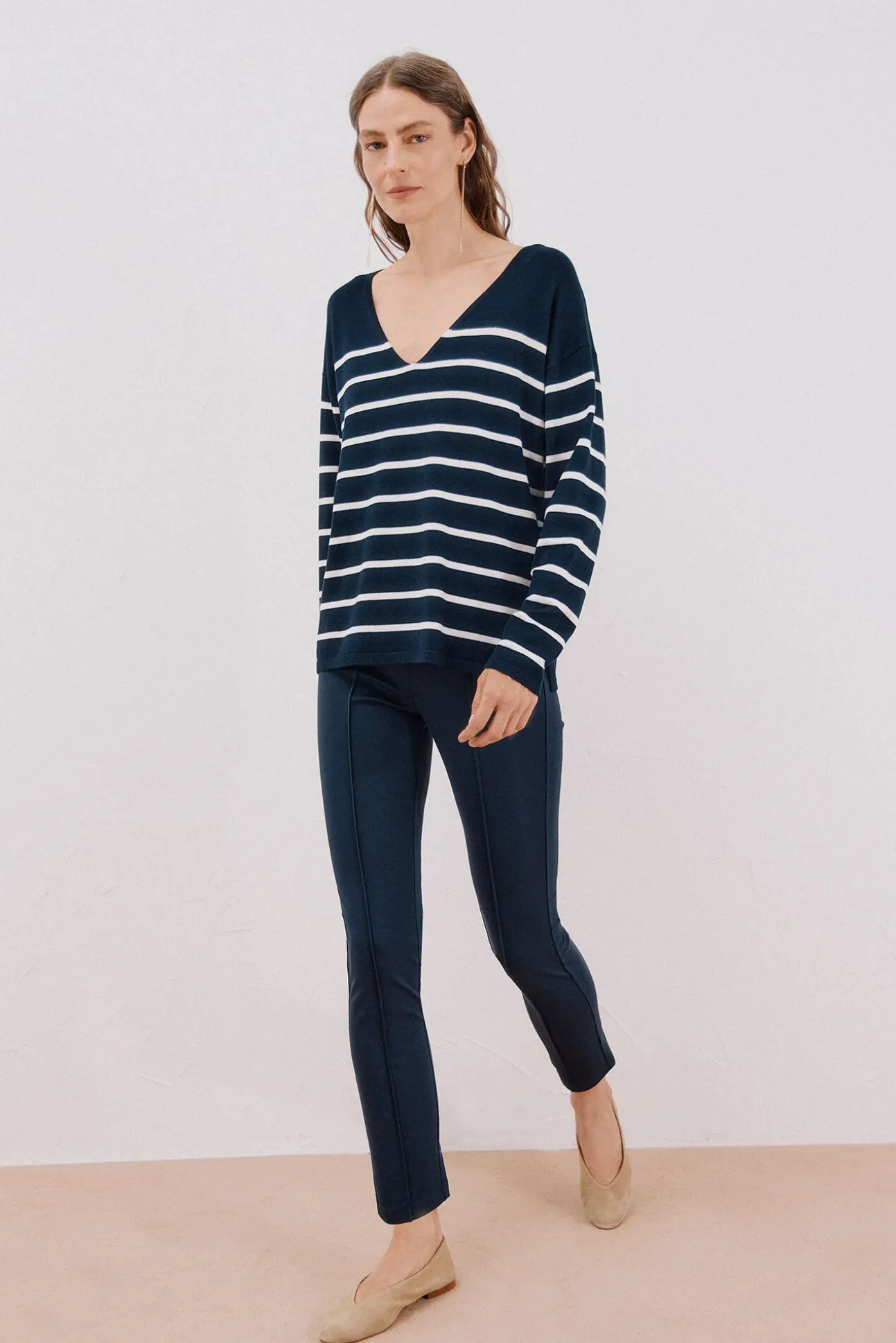 Legging de mujer de punto