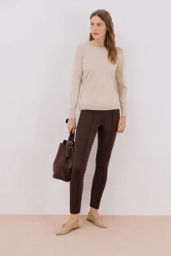 Legging de mujer de punto