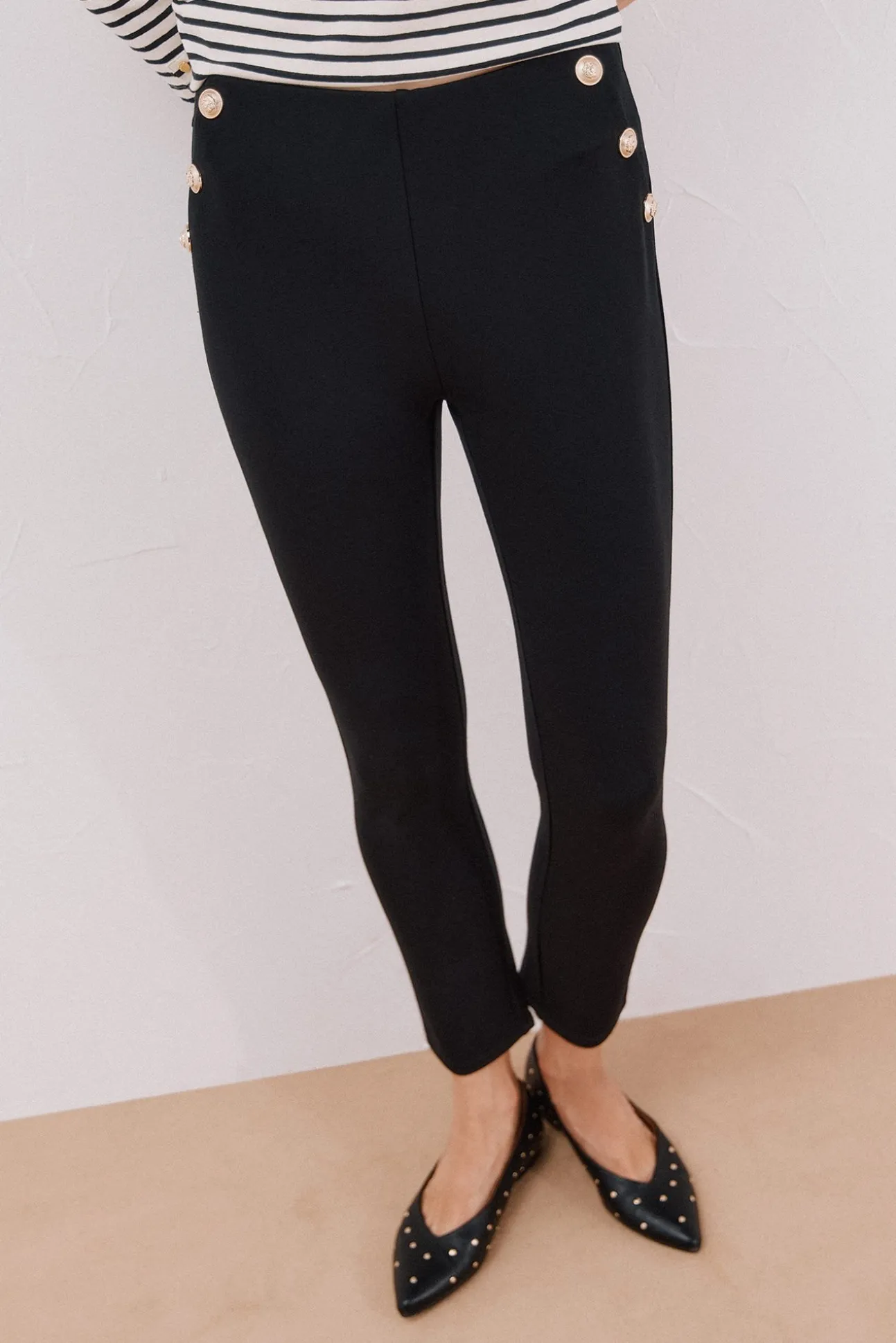 Legging de mujer de punto