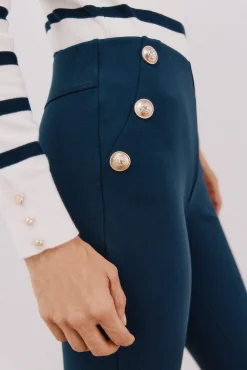 Legging de mujer de punto