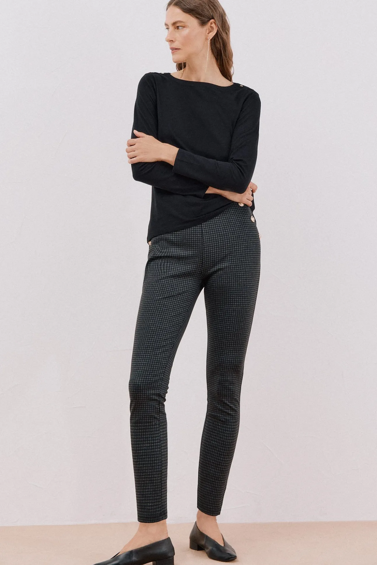 Legging de mujer de punto