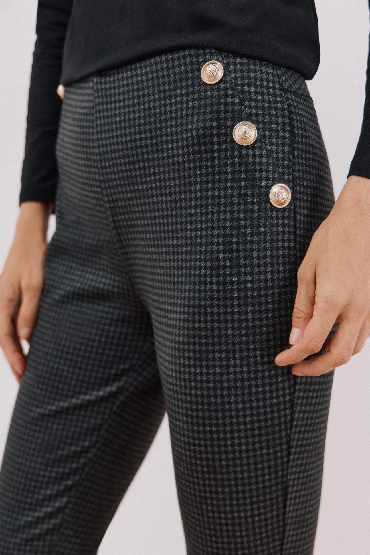 Legging de mujer de punto