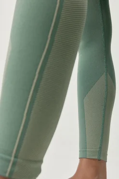 Legging deportivo Buddha verde