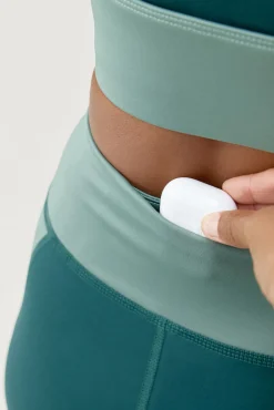 Legging deportivo Maiko verde