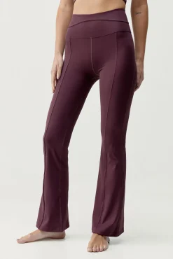 Legging deportivo Saori morado