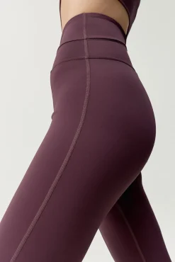 Legging deportivo Saori morado