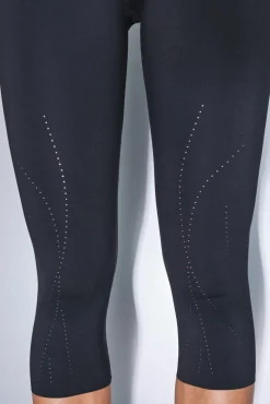 Leggings Capri COMPRESSIVE negro