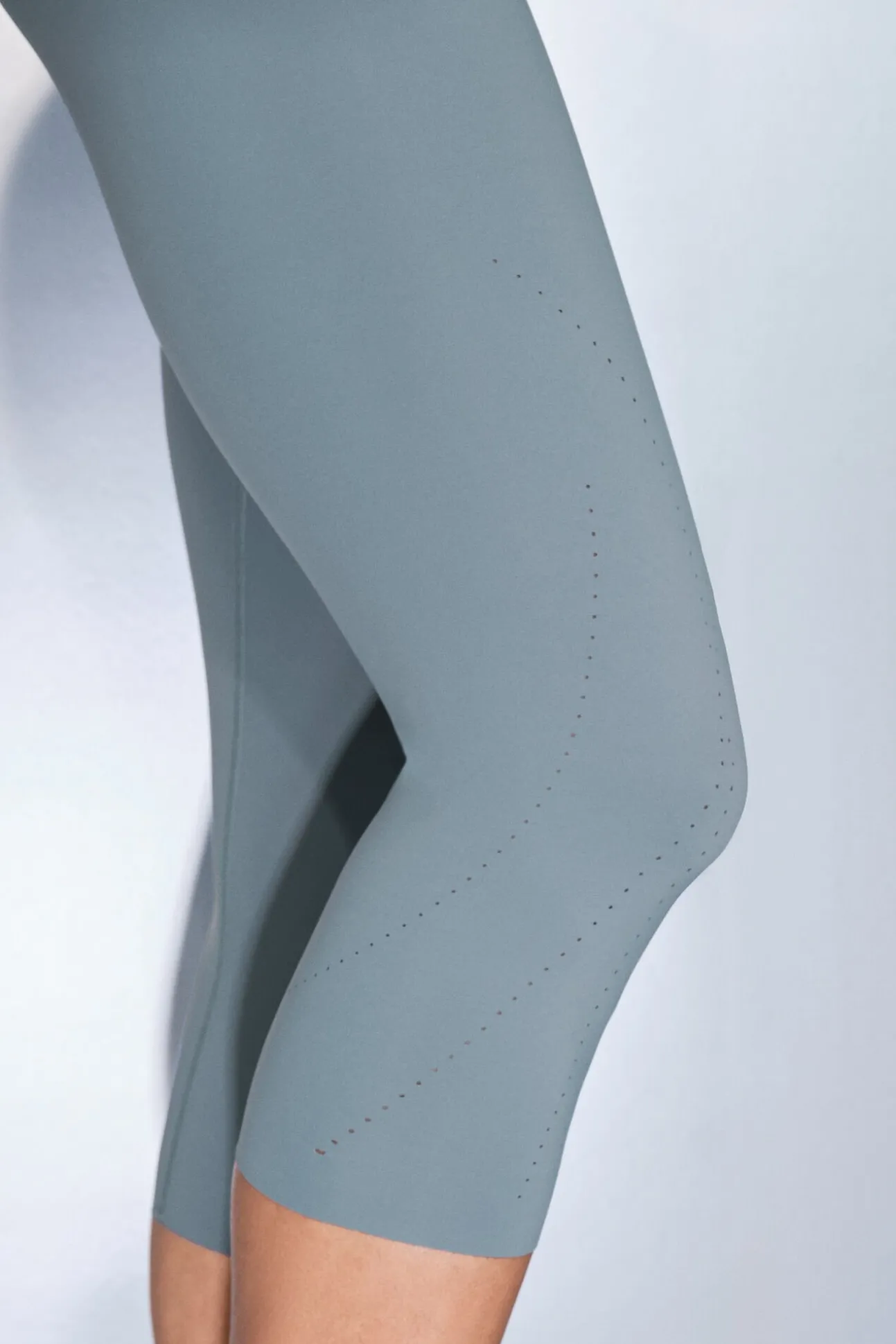 Leggings Capri COMPRESSIVE azul