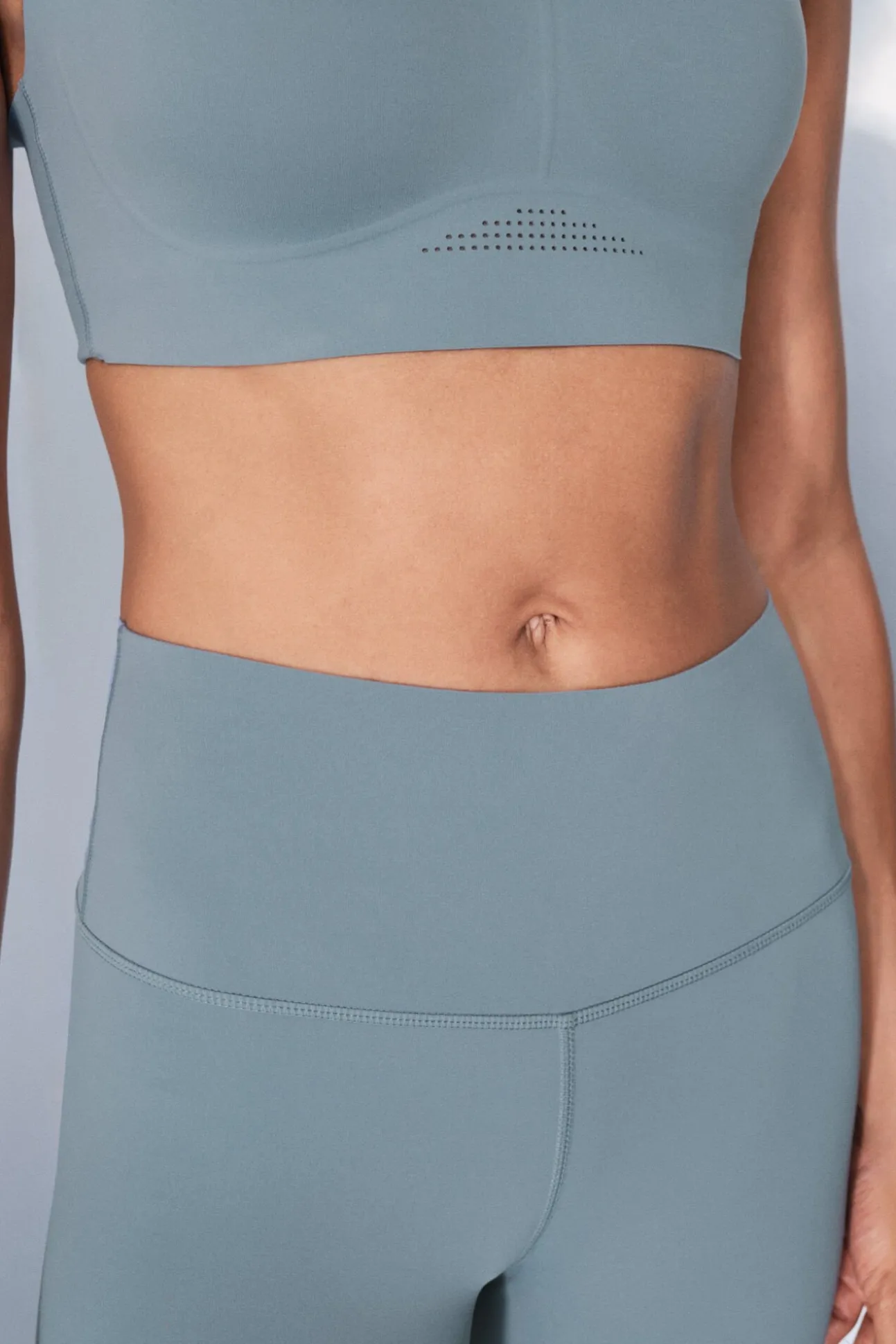 Leggings Capri COMPRESSIVE azul