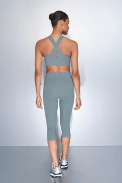 Leggings Capri COMPRESSIVE azul