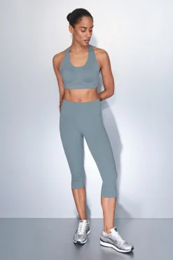 Leggings Capri COMPRESSIVE azul